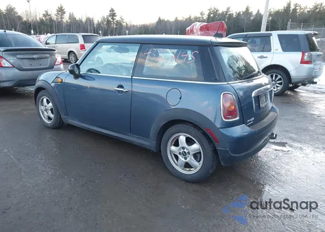 2010 Mini Cooper from USA, damaged, VIN WMWMF3C51ATU79373